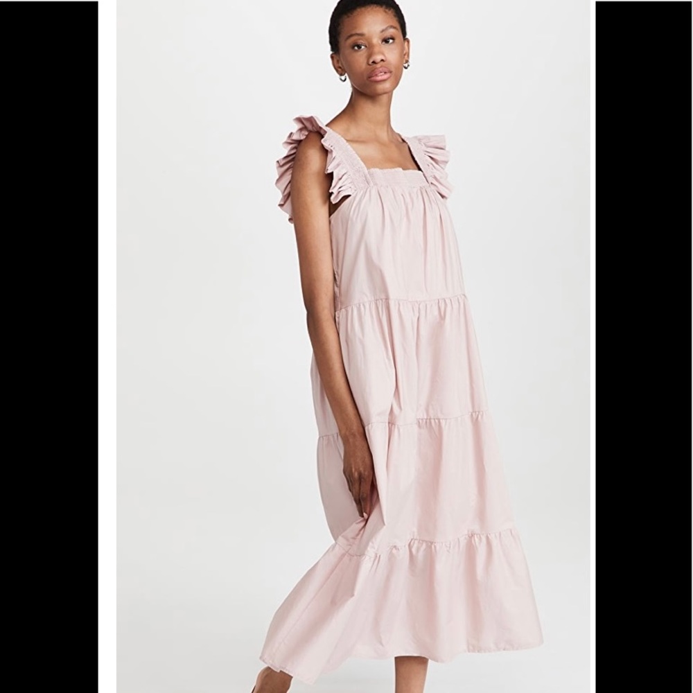 English Factory midi dress; NWT